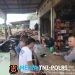 Saat Patroli Siang, Polisi Ajak Karyawan Sawit Ngobrol dan Jaga Keamanan