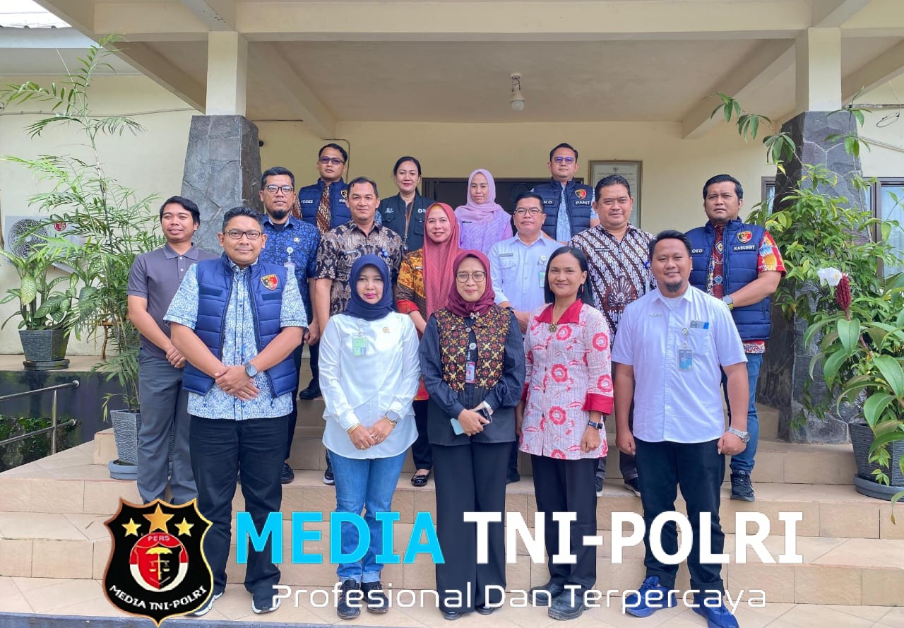 Polda Lampung Bersama Bapanas RI dan Stakeholder Laksanakan Sidak Saber Pangan di RPH Terbesar Lampung