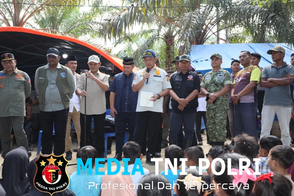 Kasatgas Tito Tegaskan Relokasi dan Percepatan Huntara bagi Warga Terdampak Banjir Aceh Utara