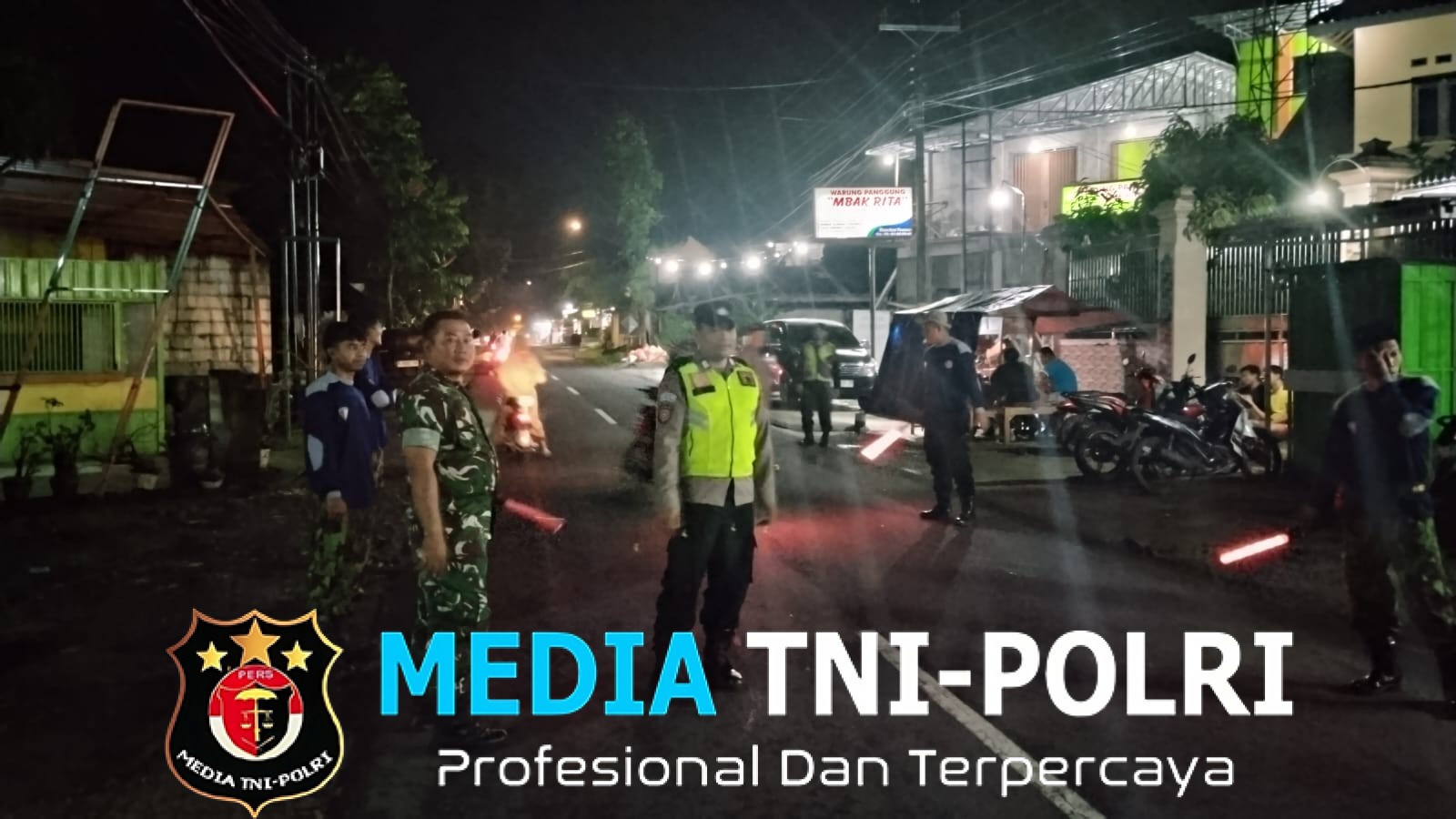 Patroli Ramadhan Babinsa Simo, Pastikan Warga Beribadah Aman dan Nyaman