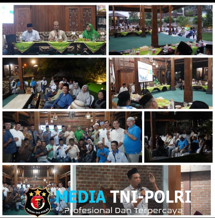 Silaturahmi dan Buka Puasa Bersama Insan Pers, Bupati Riyanto Pamungkas Paparkan Capaian 1 Tahun Kepemimpinan
