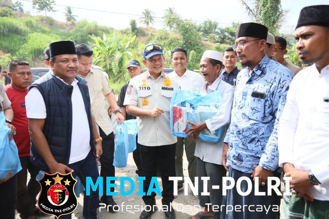 Tinjau Kabupaten Bireuen, Kasatgas Tito Presiden Prabowo Kerahkan Kekuatan Pacu Percepatan Perbaikan Pascabencana