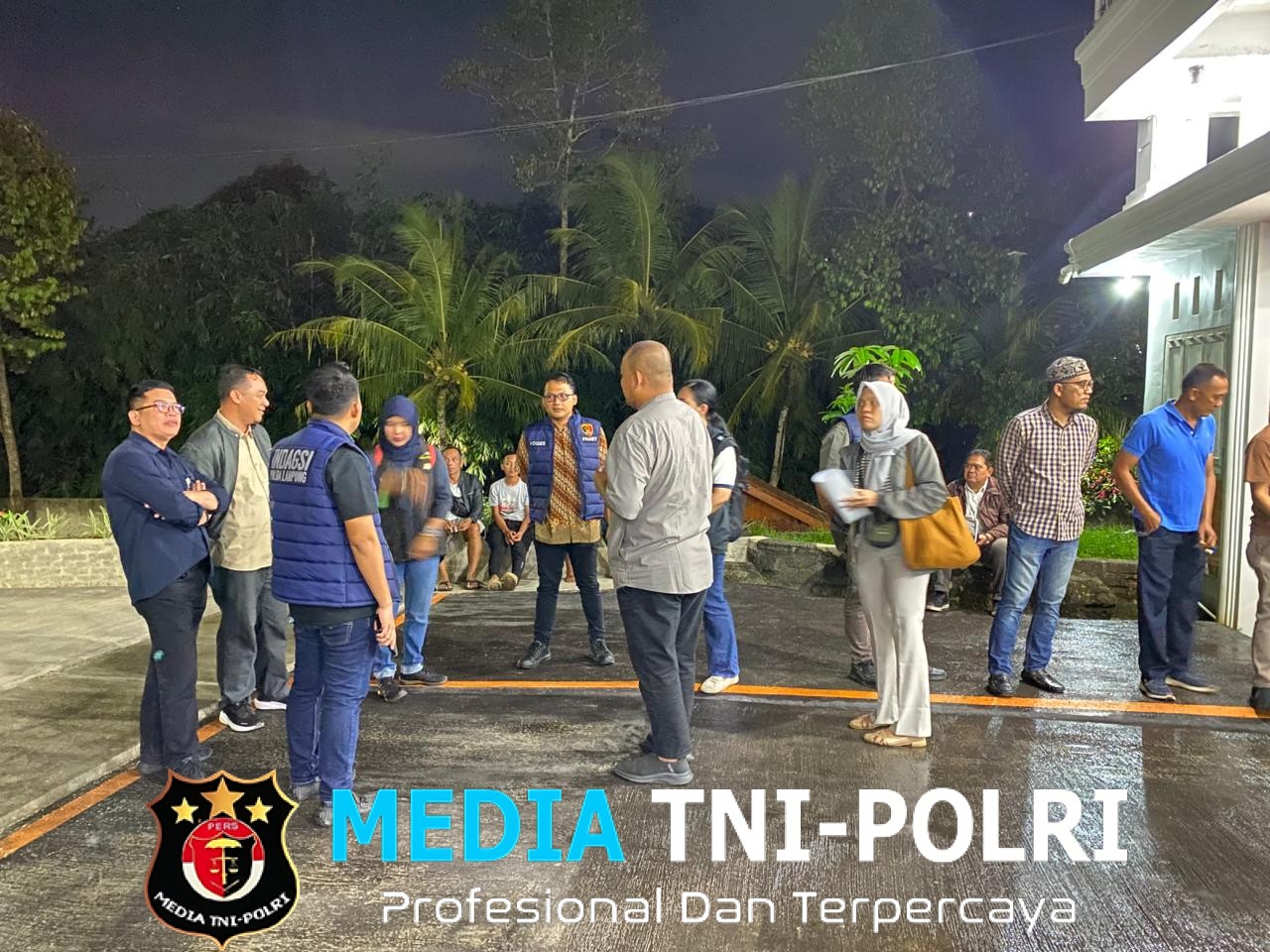 Polda Lampung Pimpin Sidak Saber Pangan di Bandar Lampung, Pastikan Keamanan dan Kepatuhan RPH