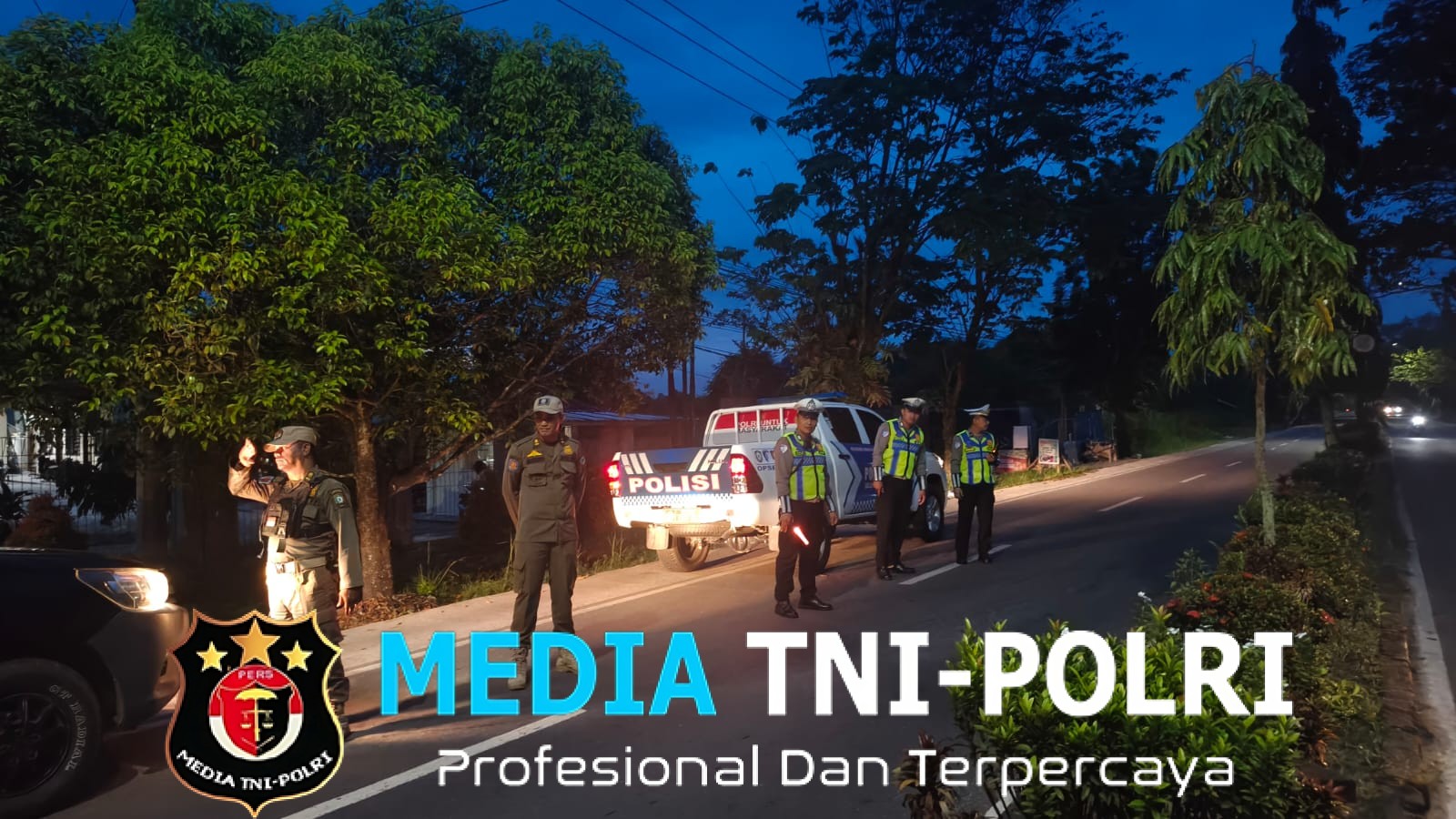 Blue Light Patroli Subuh Bulan Ramadhan 1447 H Satlantas Polres Kotim dan Polantas Menyapa