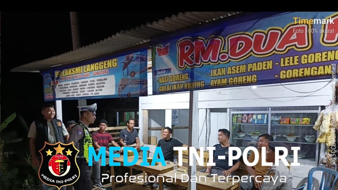 Polres Mesuji Amankan Masyarakat di Bulan Ramadhan, Patroli dan KRYD Gencar Dilaksanakan