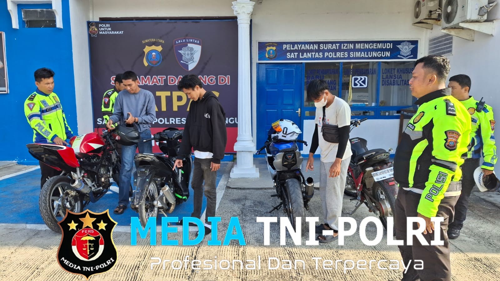 Himbauan Unit Gakkum Polres Simalungun Stop Balap Liar! Sudah Banyak Korban Hingga Meninggal Dunia