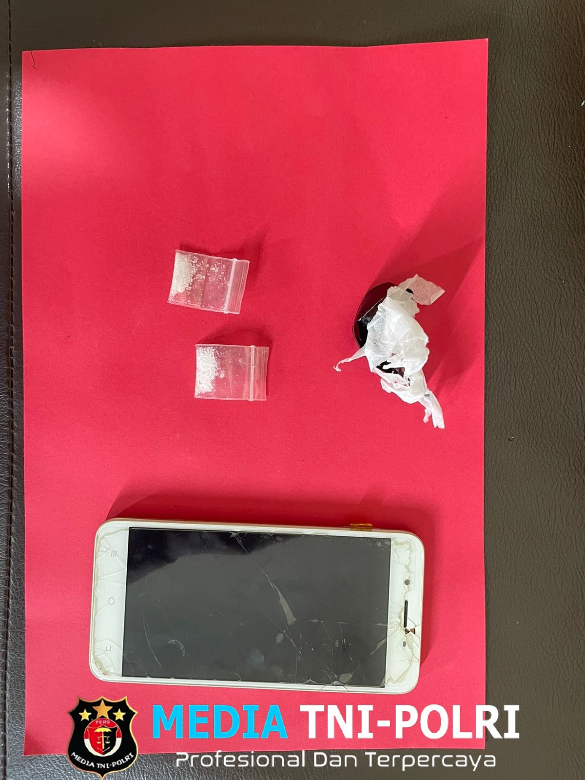 Satresnarkoba Polres Wonogiri Tangkap Pengedar Sabu di Ngadirojo, Residivis Kembali Berulah