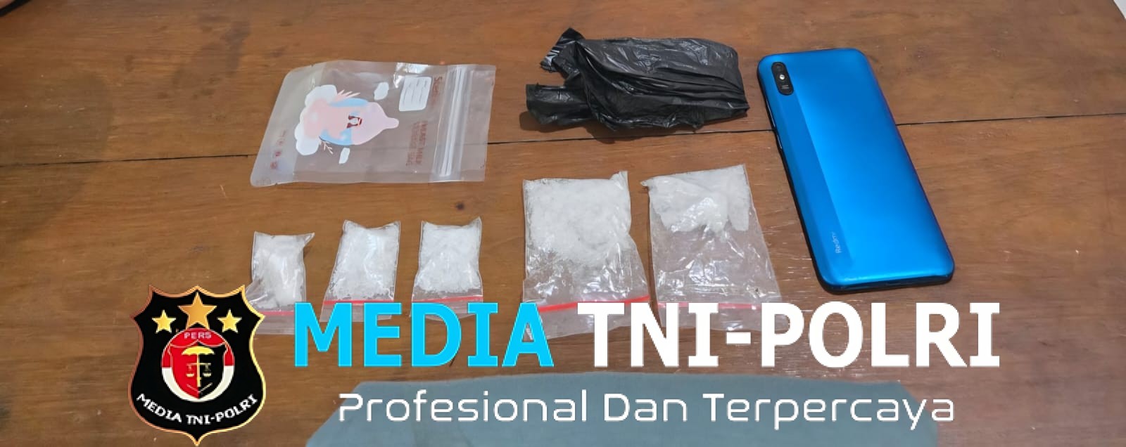 Kurir Sabu 46,79 Gram Ditangkap, Ditresnarkoba Polda Jateng Amankan Pelaku di Karanganyar dan Boyolali