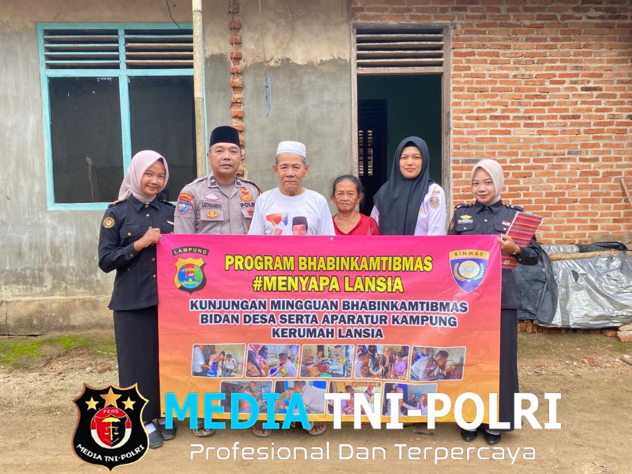 Bhabinkamtibmas Polsek Bangun Rejo Bersama Bidan Desa Hadirkan Layanan Kesehatan Gratis, Wujud Nyata Polri untuk Masyarakat