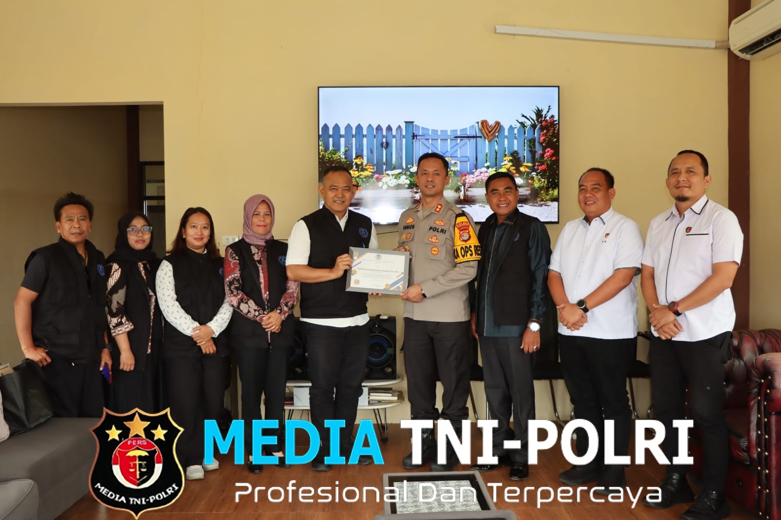 Komnas Perlindungan Anak dan Perempuan Pringsewu Apresiasi Kinerja Kapolres, 68 Kasus PPA Ditangani Sepanjang 2025