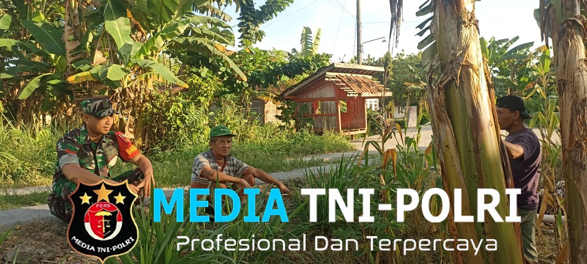 Dekat Dengan Petani, Babinsa Koramil Juwangi Perkuat Ketahanan Pangan