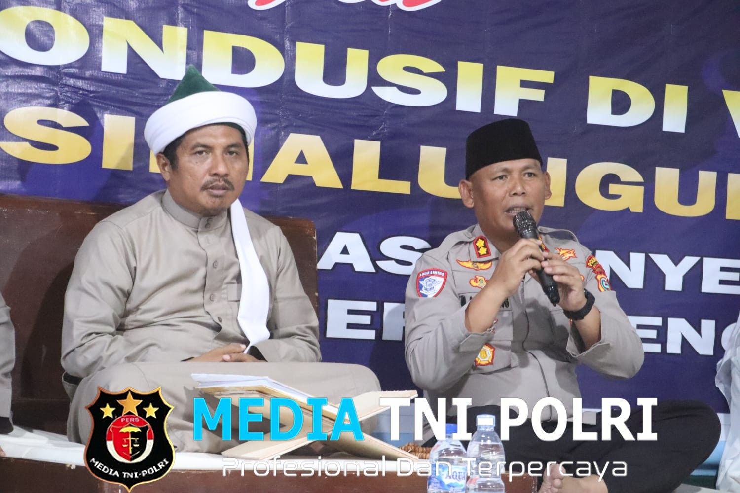 Sapa Ramadan Door to Door Kapolres Simalungun Salurkan Bantuan untuk Pembangunan Pendidikan Tahfidz Pesulukan TGB