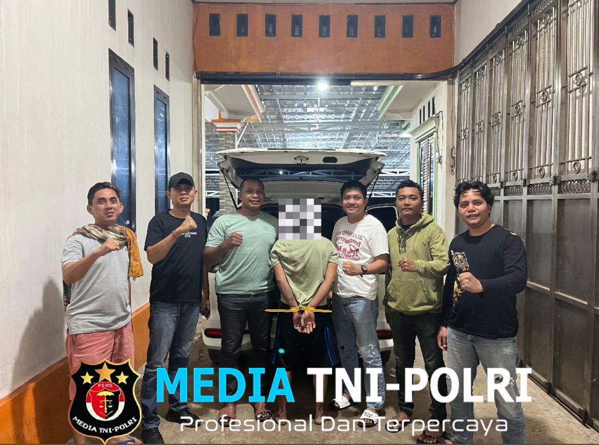 Polisi Berhasil Amankan DPO Pembobol Tower Di Lampung Timur