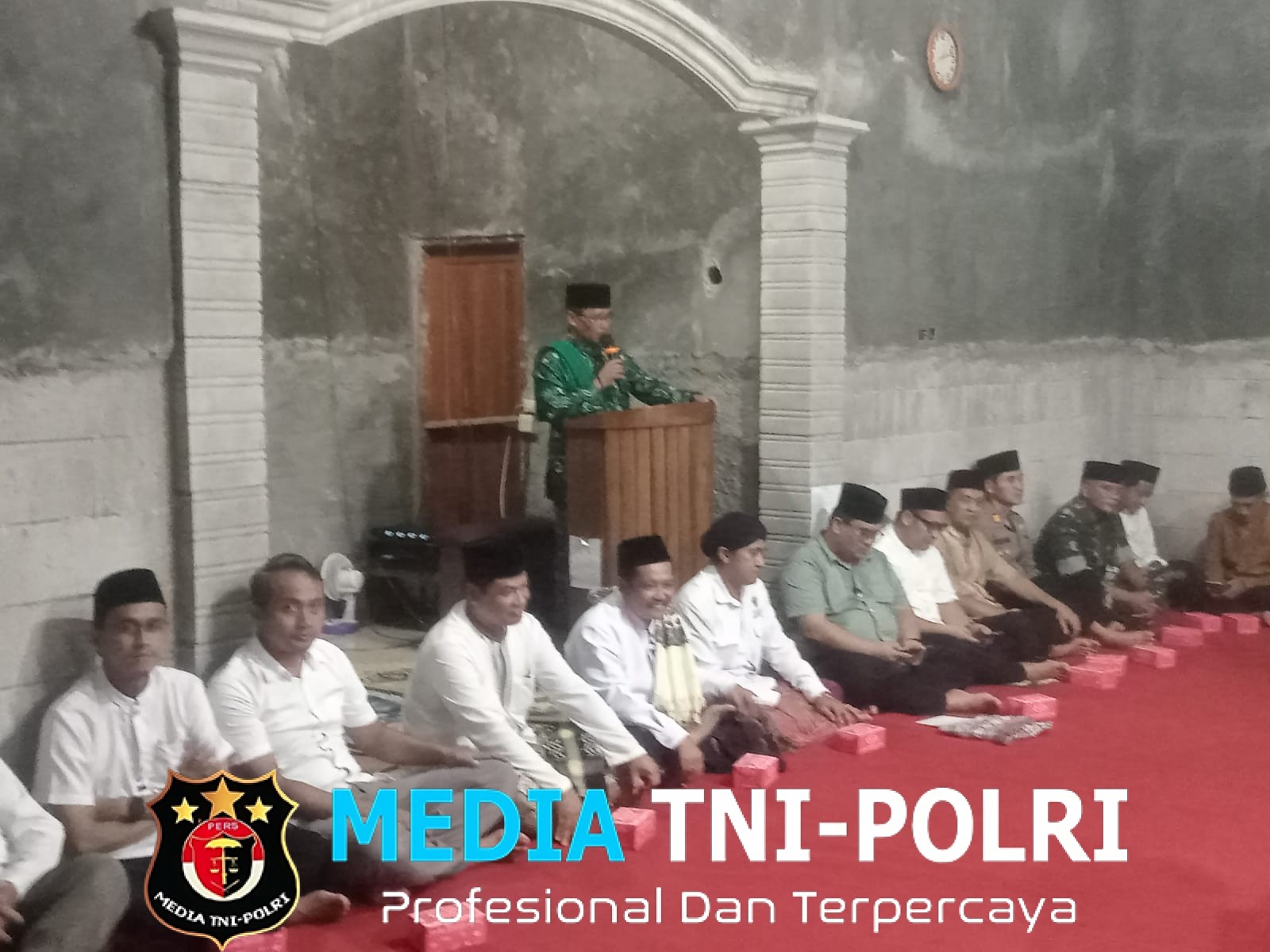 Safari Ramadan di Ngadirojo, Bupati–Wabup Wonogiri Pererat Silaturahmi dengan Warga
