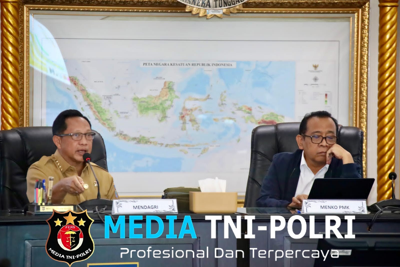 Kasatgas Tito Terus Perkuat Koordinasi Percepatan Penanganan Pascabencana Sumatera
