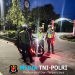 Satlantas Polres Kotim Laksanakan Blue Light Patrol Subuh, Antisipasi Laka Lantas dan Balapan Liar di Bulan Ramadhan