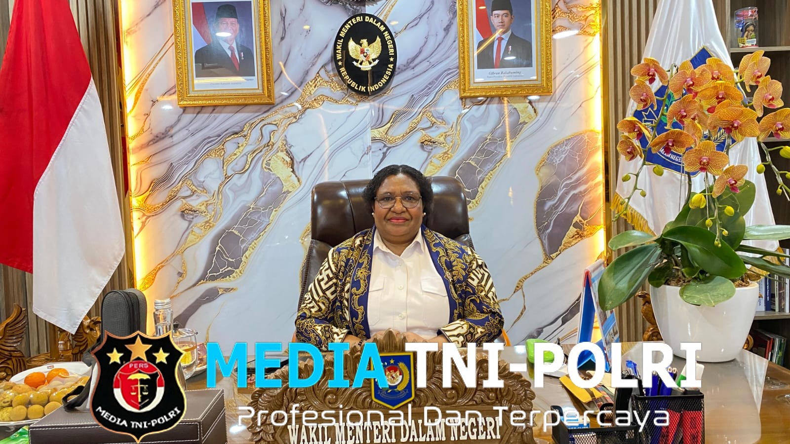 Wamendagri Ribka Haluk Dana Otsus 2026 Triwulan I Sudah Tersalurkan ke 16 Daerah di Papua