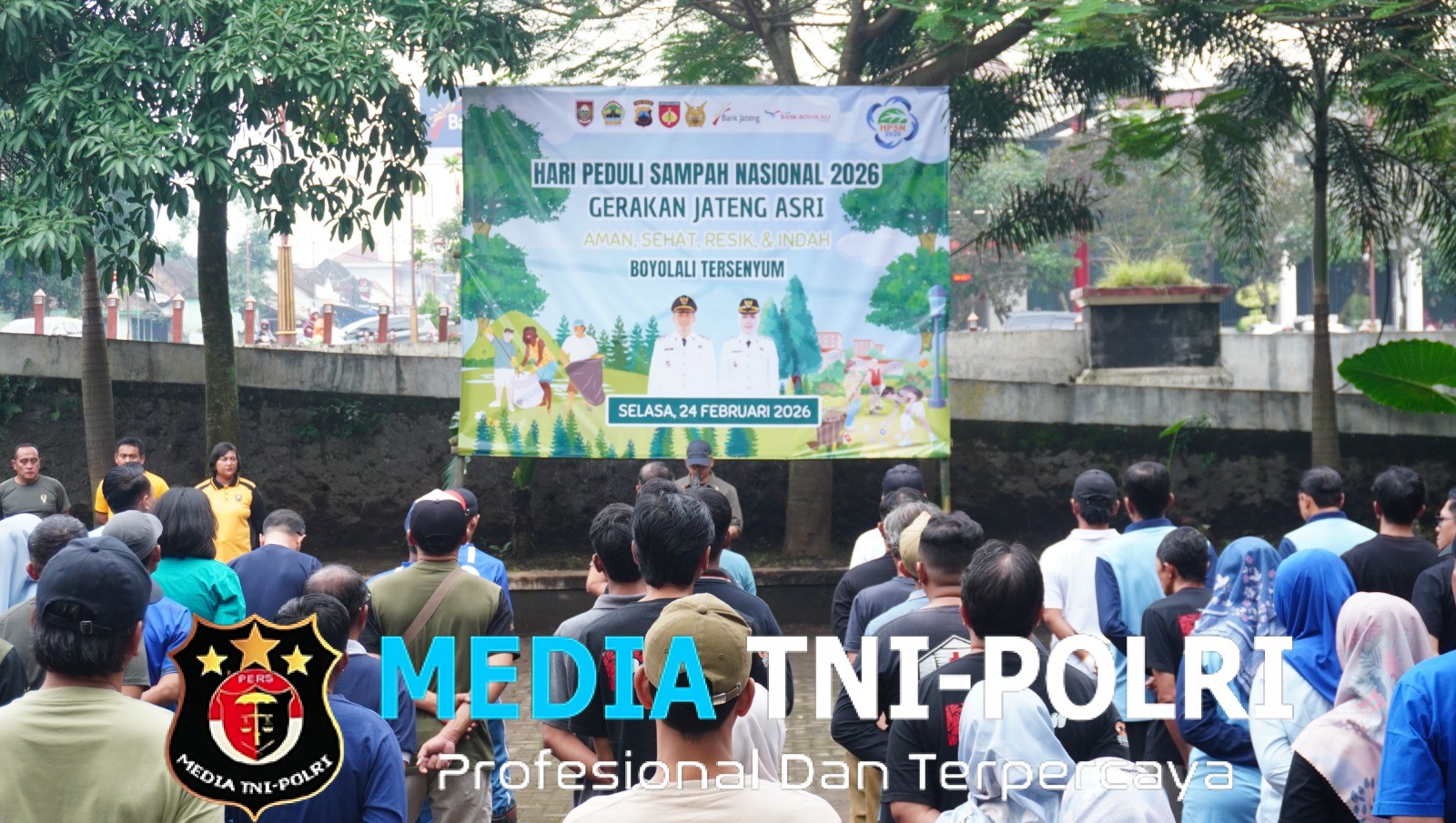 Sinergi TNI dan Masyarakat Bersihkan Boyolali, Gerakan ASRI Hidupkan Semangat Peduli Lingkungan