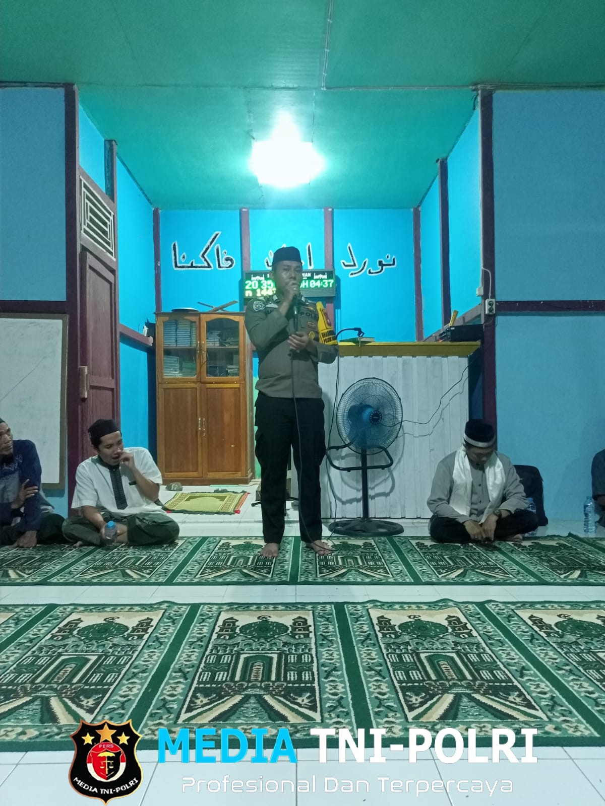 KUA Kecamatan Mempawah Hulu Gelar Kegiatan Safari Ramadhan 2026 di Desa Tunang