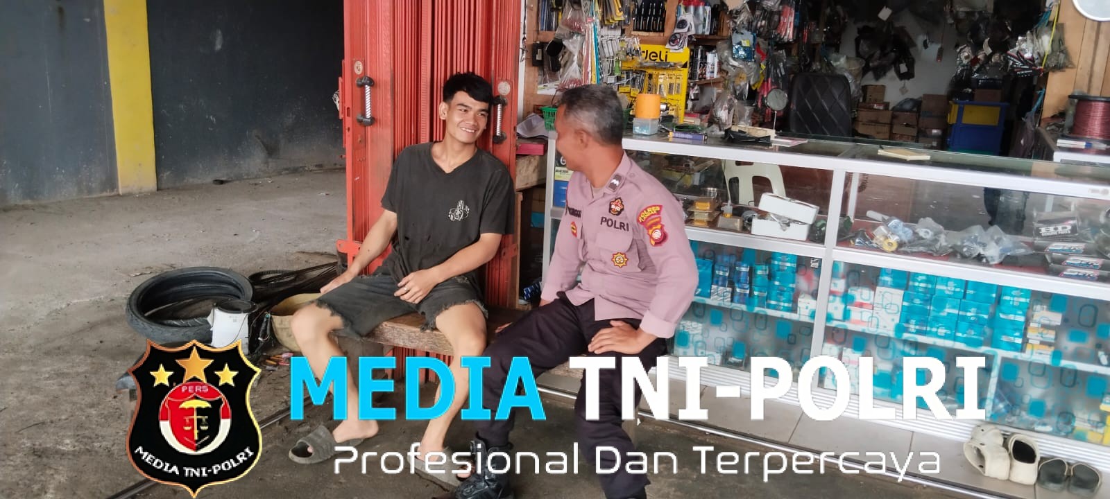 Patroli Siang Jadi Langkah Preventif Polisi Jaga Kondusifitas Wilayah