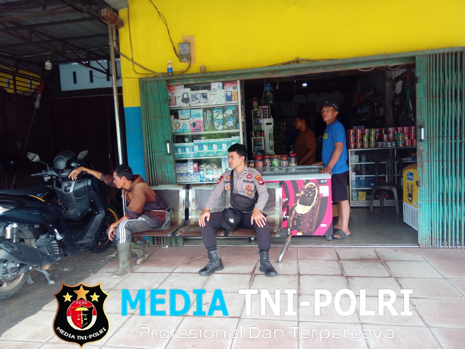 Polisi Hadir di Tengah Warga, Patroli Siang Jadi Sarana Edukasi Kamtibmas