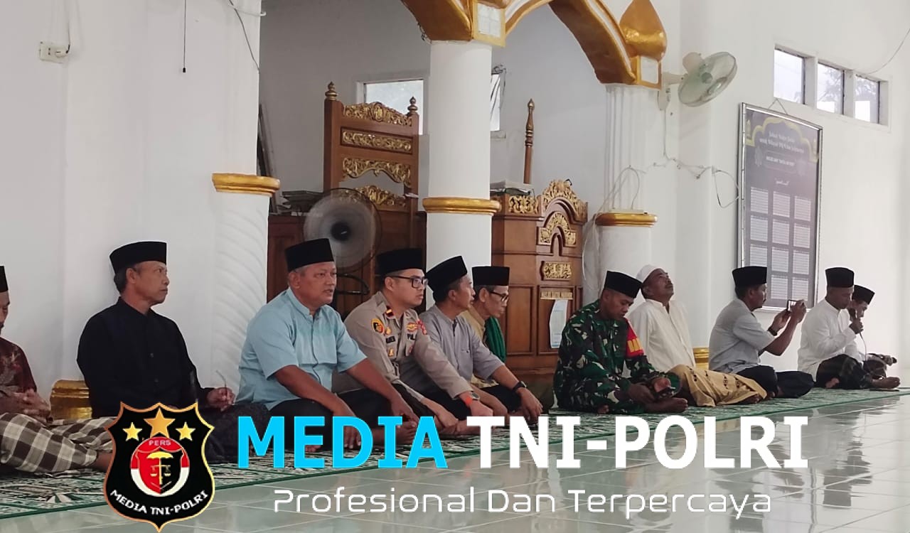 Kapolsek Mesuji Timur Hadiri Safari Ramadhan Tingkat Kecamatan di Desa Dwi Karya Mustika