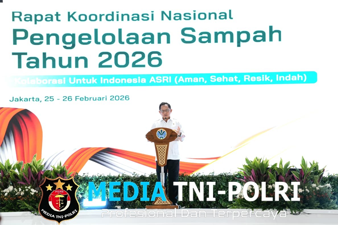 Mendagri Dorong Integrasi Hulu–Hilir, Pengelolaan Sampah Tak Bisa Parsial