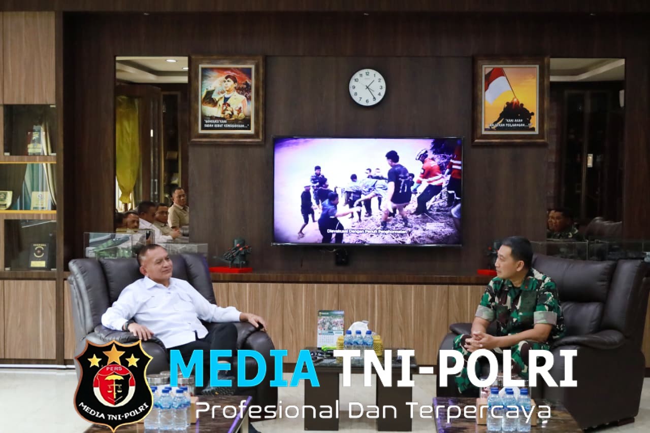 Wamenko Polkam Audiensi dengan Pangdam I/BB Sebelum Tinjau Huntap di Aceh Utara