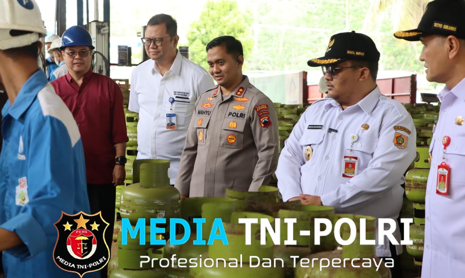 Forkopimda Wonogiri Turun Langsung Cek Sembako dan LPG, Stok Aman Jelang Ramadhan 1447 H