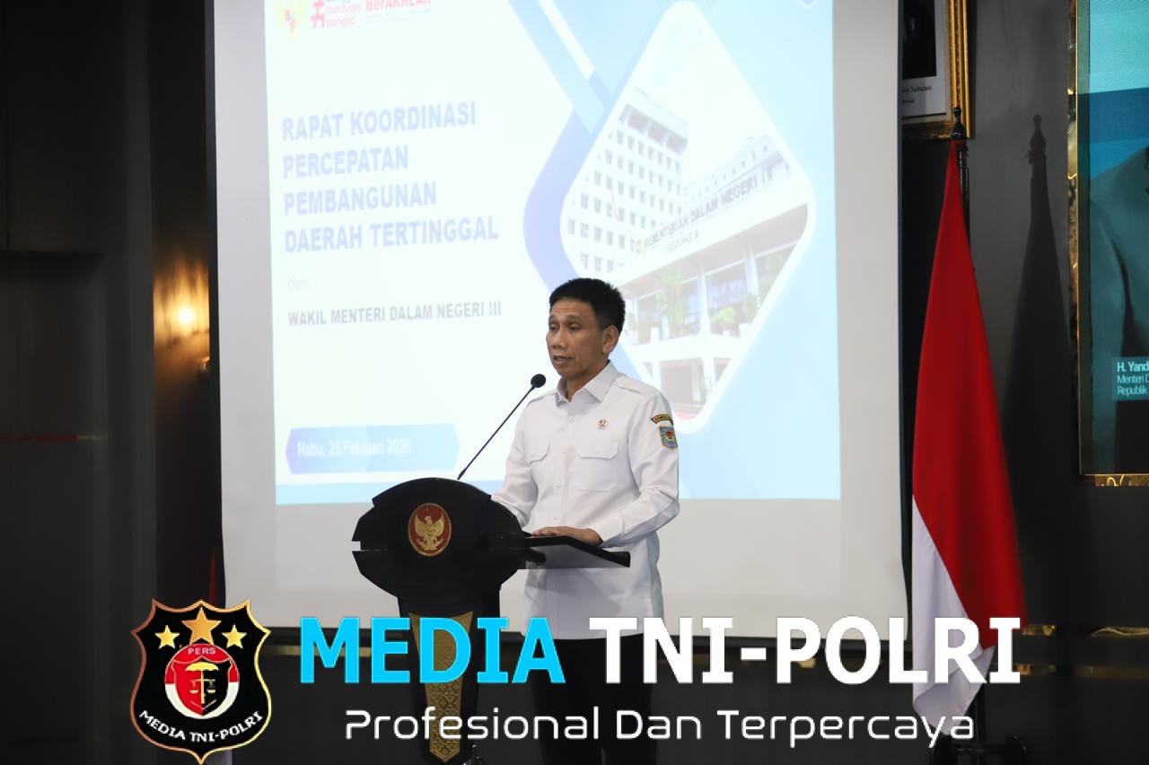 Soal Pembangunan Daerah Tertinggal, Wamendagri Wiyagus Tekankan Sinkronisasi Program dan Penguatan Desa