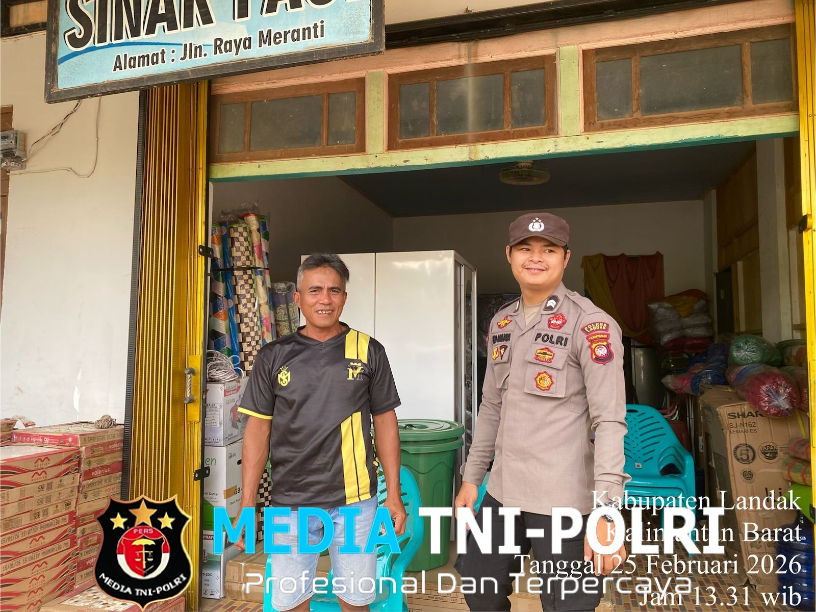 Patroli Humanis, Polisi Perkuat Sinergi dan Persaudaraan dengan Warga