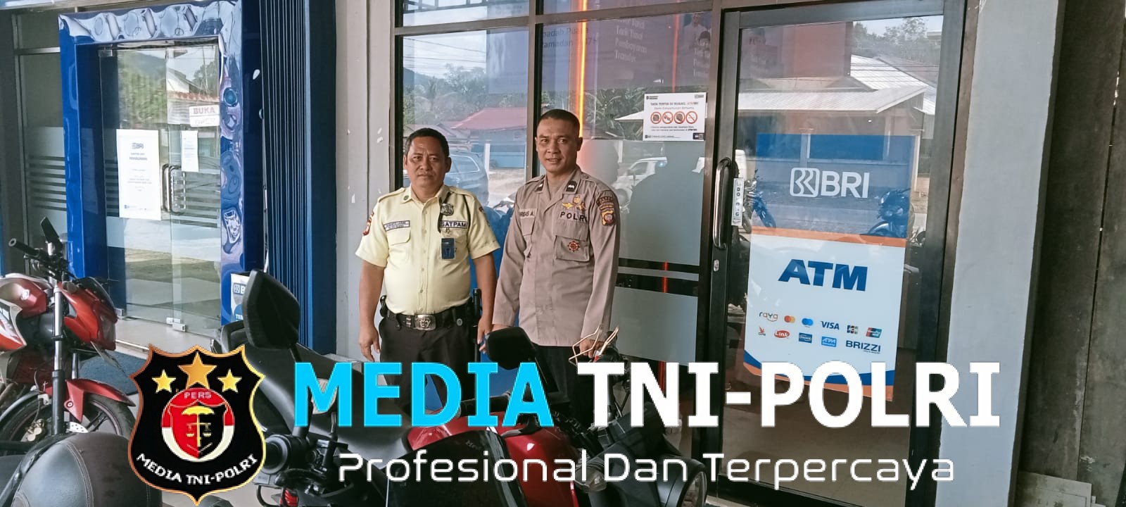 Cegah Kejahatan Berkedok Nasabah, Polisi Patroli Dialogis Sambangi Satpam Bank
