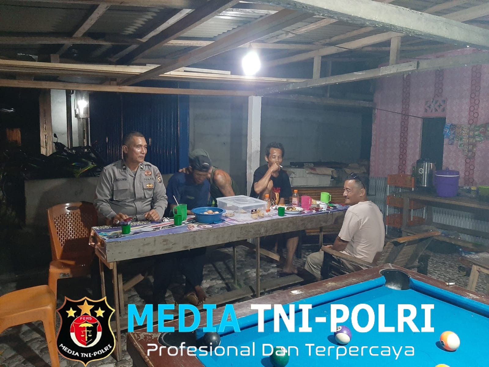 Patroli Malam Ditingkatkan, Polisi Ingatkan Warga Waspada Kejahatan