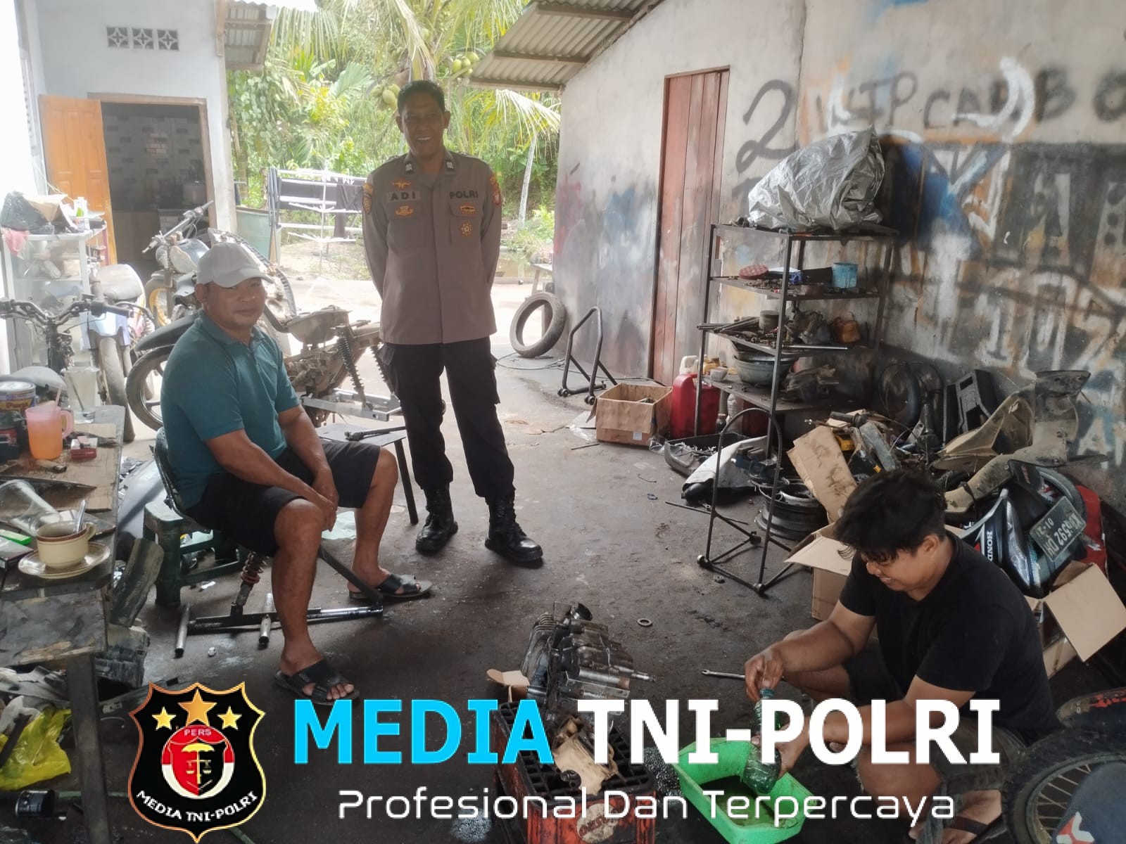 Dengan Cara Humanis, Polisi Ajak Warga Bersama Cegah Tindak Kriminal