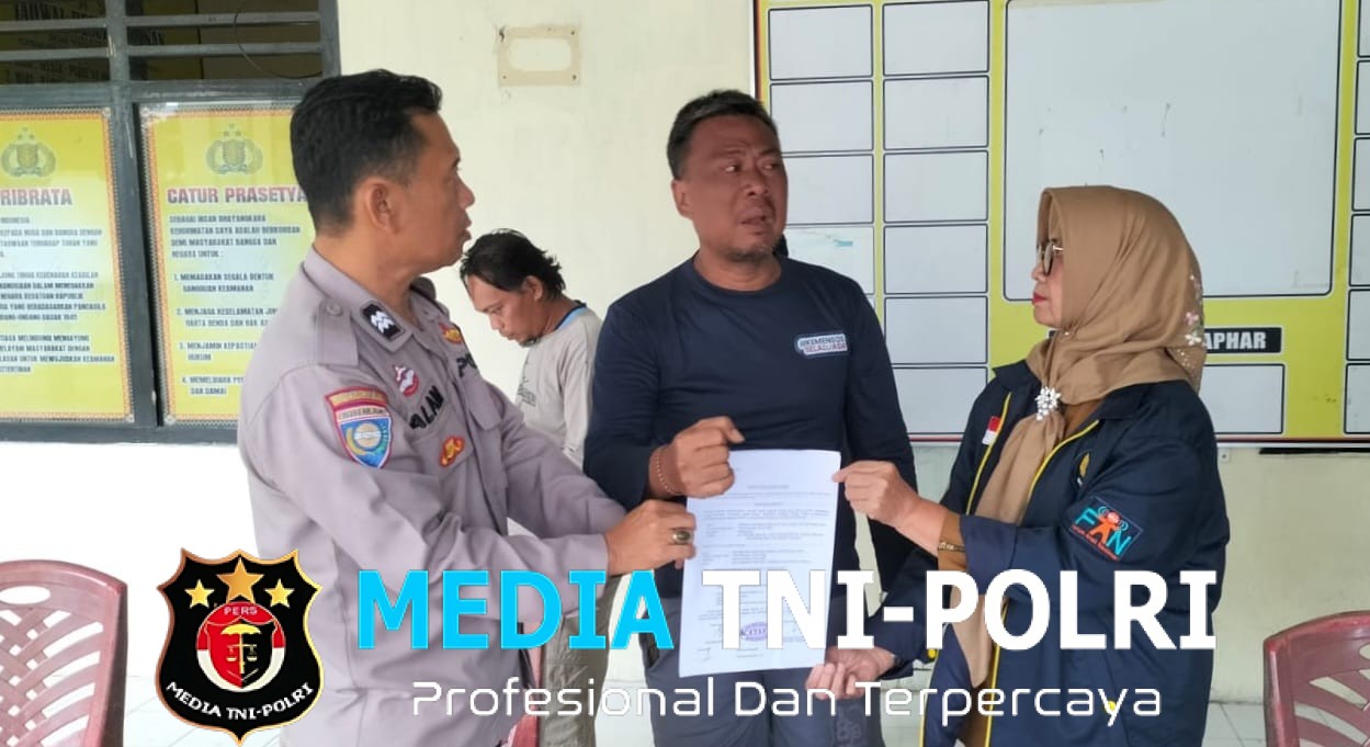 Sering Meresahkan Hingga Buka Busana, Pria Diduga ODGJ Diamankan Polsek Kota Agung di Area SD Kapuran Pasar Madang