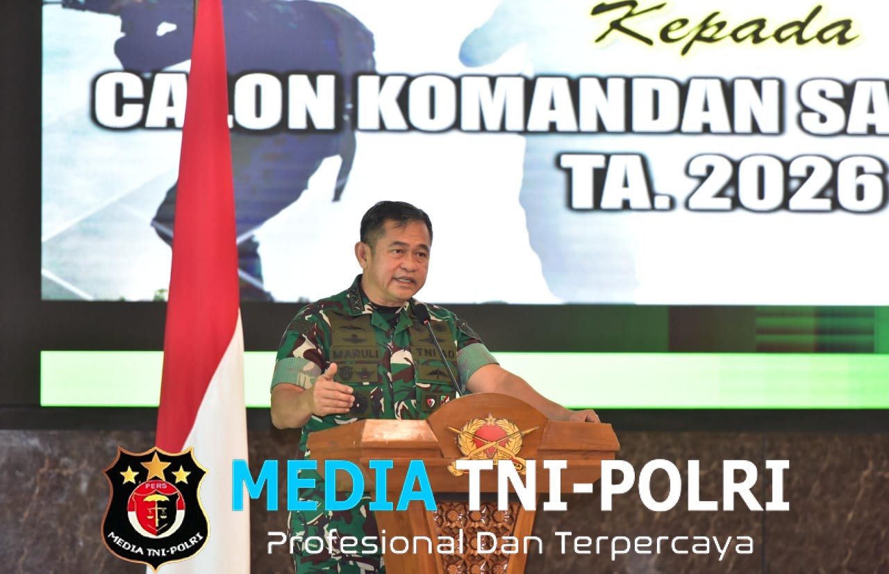 Perkuat Kepemimpinan Satuan, Kasad Bekali Calon Komandan TNI AD
