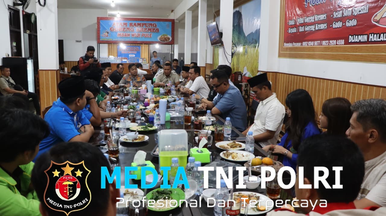 Kapolres Wonogiri Rangkul BEM dan OKP, Bangun Energi Positif Demi Wonogiri Aman dan Maju