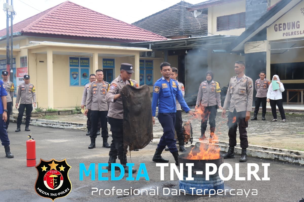 Polres Lampung Timur Gelar Pelatihan Bhabinkamtibmas sebagai Penolong Masyarakat