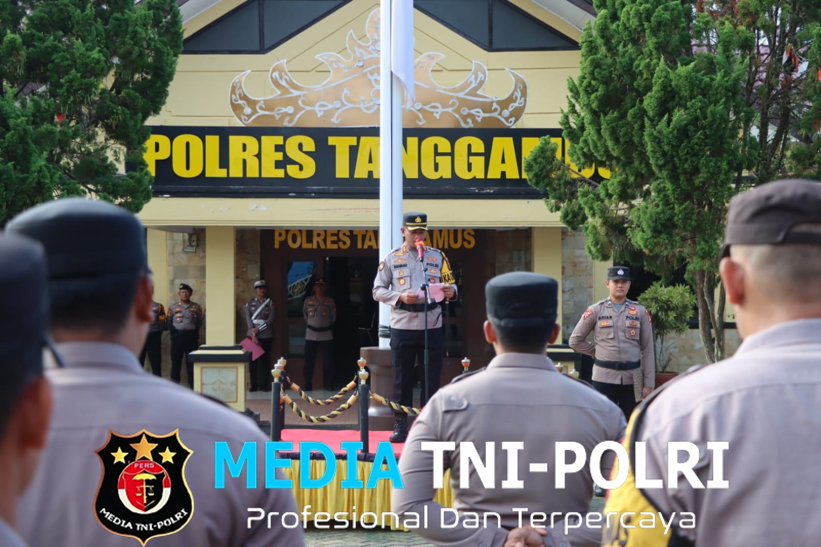 Polres Tanggamus Gelar Apel Siaga Kamtibmas, Demi Terciptanya Ramadhan 1447 H Yang Aman dan Kondusif