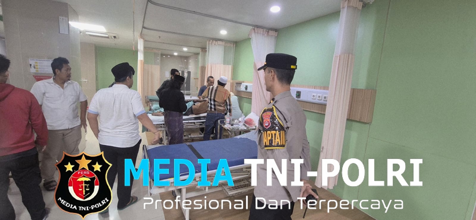 PECAK Banten Bergerak Cepat Tangani Kasus Penganiayaan di Bandung, Korban Dirawat di RS Hermina Ciruas