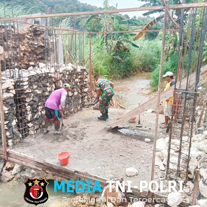 Wujud Nyata Kepedulian TNI AD Terhadap Kesulitan Masyarakat di Wilayah Kodim 0811/Tuban