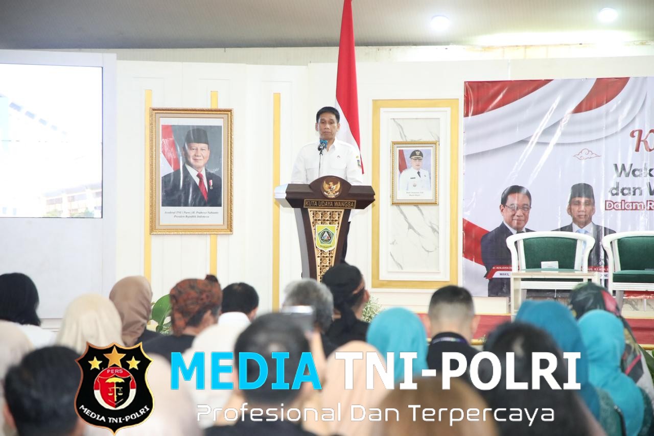 Percepat Eliminasi TBC, Wamendagri Wiyagus Minta Desa Siaga di Bogor Rampung Pertengahan 2026