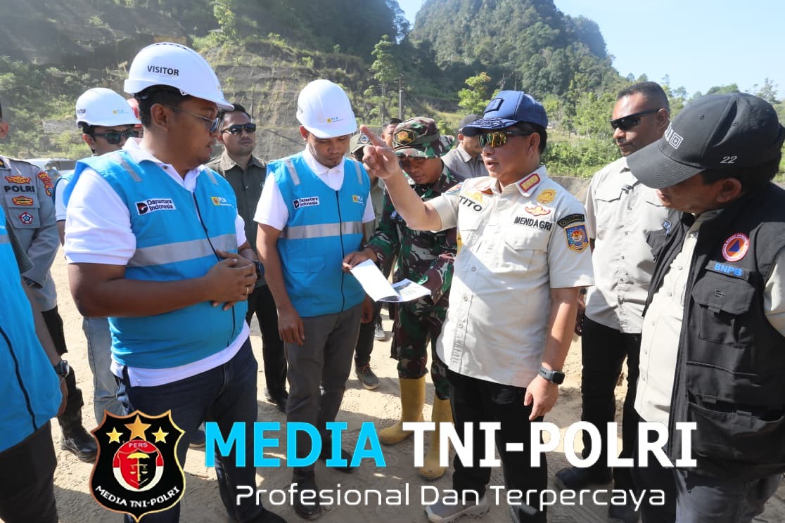 Satgas PRR Kebut Perbaikan Infrastruktur Dasar Agar Logistik Sumatera Kembali Normal