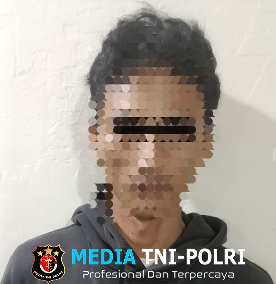 Sembunyi di Bengkel, Pelarian DPO Pengeroyokan Mesuji Berakhir di Tangan Tekab 308
