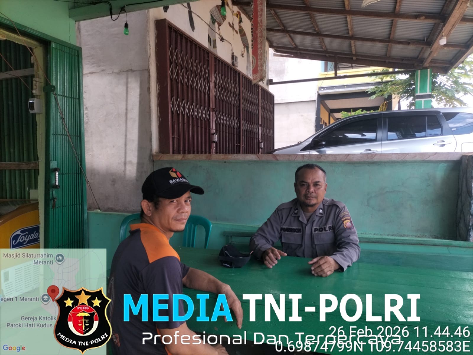 Lewat Duduk Bersama, Polisi Bangun Kedekatan dengan Warga Meranti