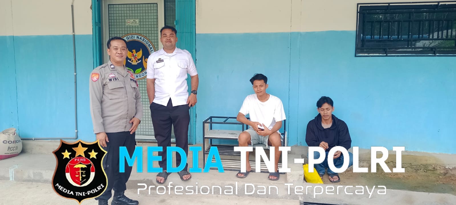 Patroli Siang Intensif, Polsek Menjalin Perkuat Sinergi dengan Warga