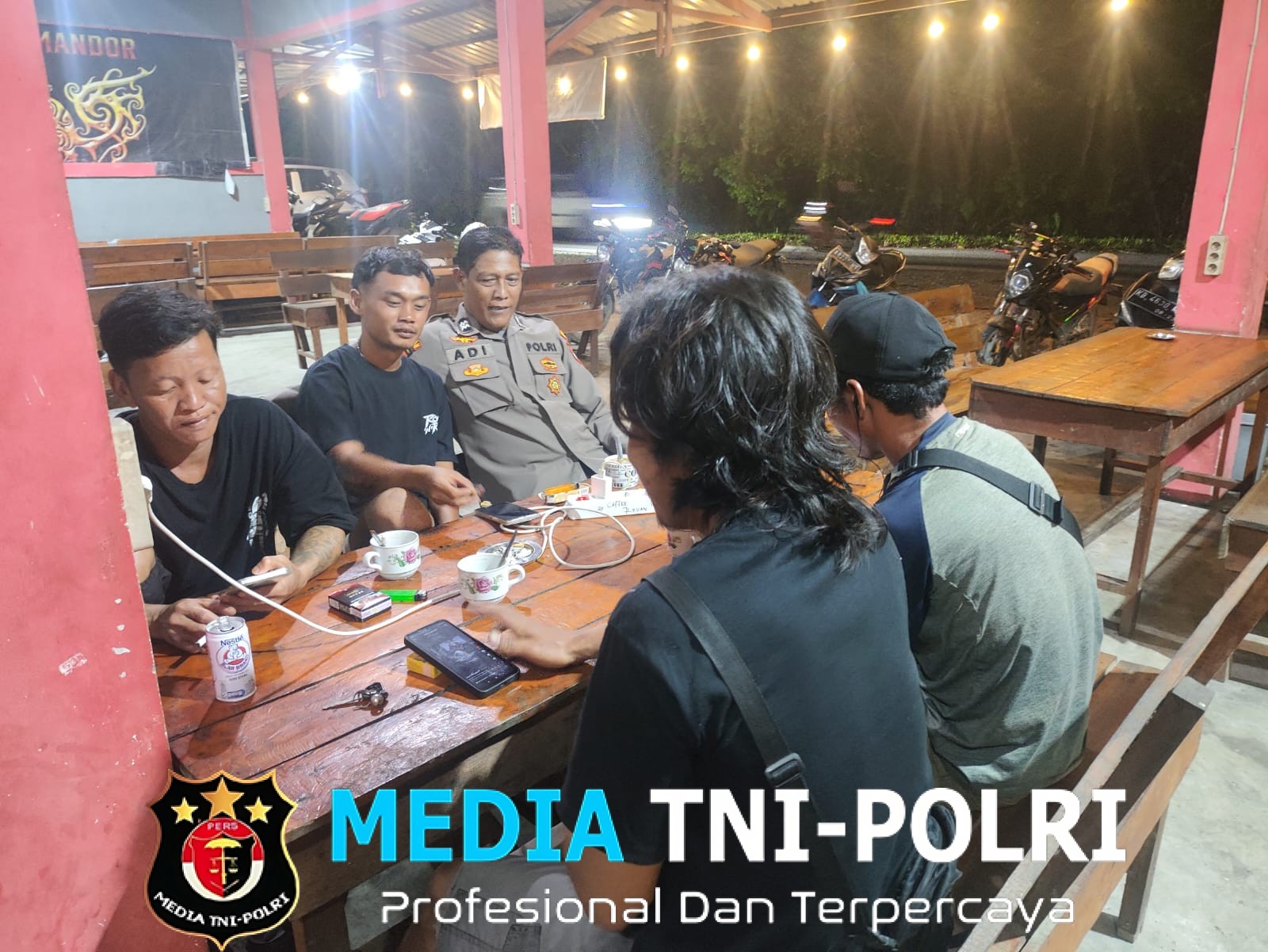 Pendekatan Humanis Polri Ngobrol Santai Jadi Strategi Cegah Kejahatan