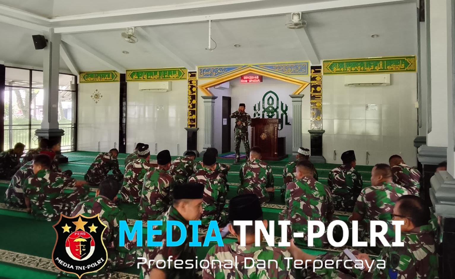 Semarak Ramadan, Batalyon infanteri 9 Marinir Gelar Lomba Adzan, Kultum, dan MTQ