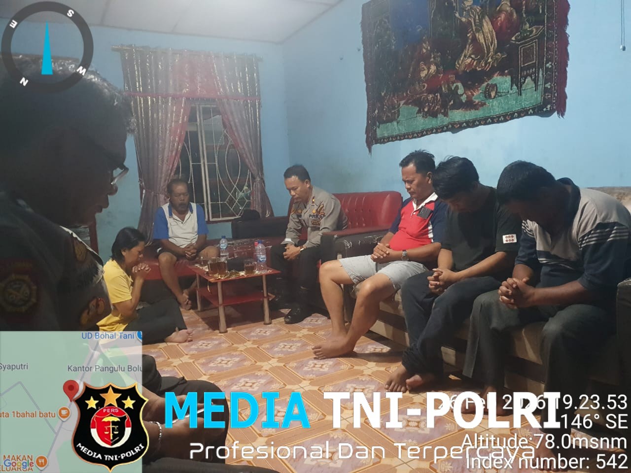 Kinerja Cepat Polsek Tanah Jawa Tangani Laporan Call Center 110, Langsung Turun ke Lokasi dalam Hitungan Menit