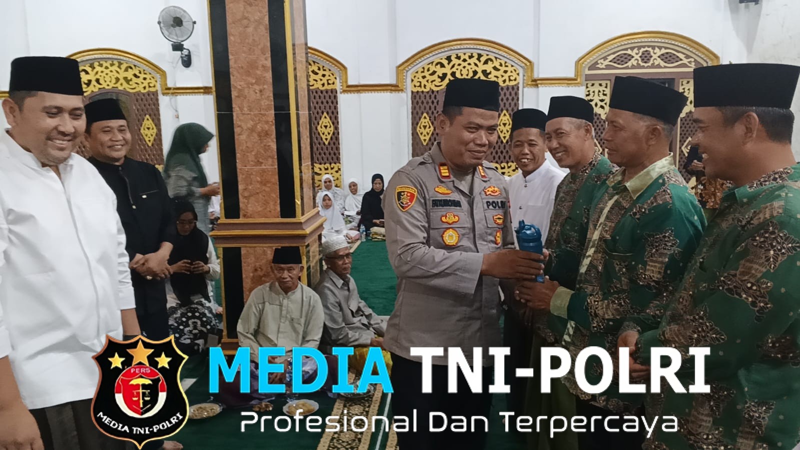 Acara Safari Ramadhan Tingkat Kabupaten Merangin Berjalan Aman dan Kondusif di Masjid Al-Arafah